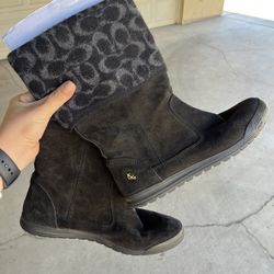 Coach Ugg Boot