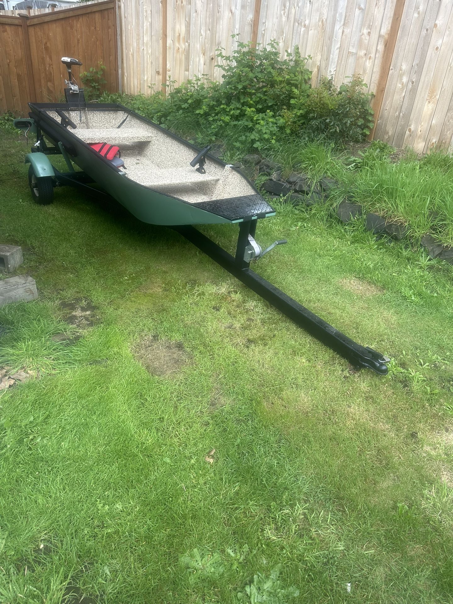 11 1/2 FOOT ALUMINUM SLED WELDED
