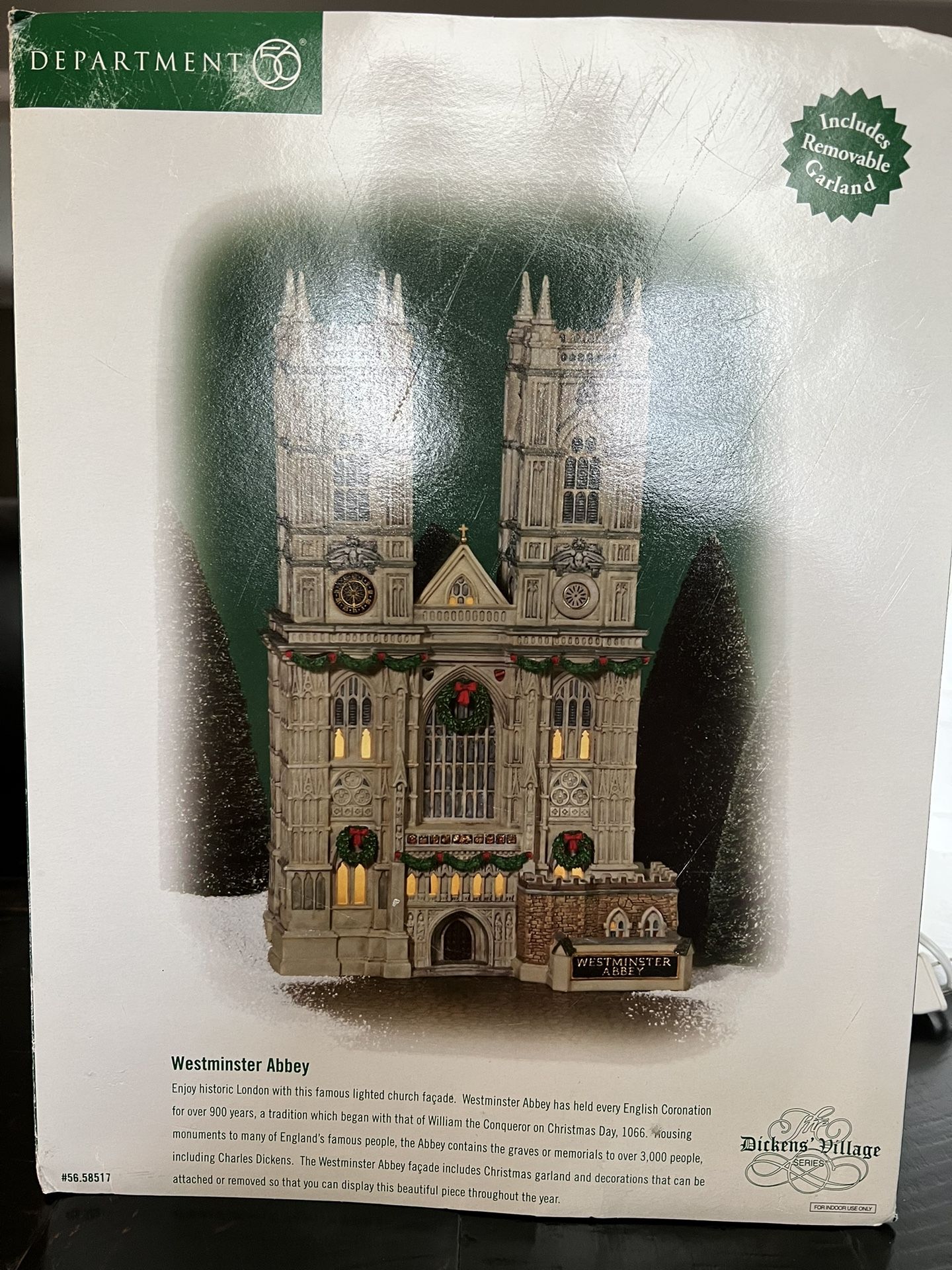 Westminster Abbey Department 56