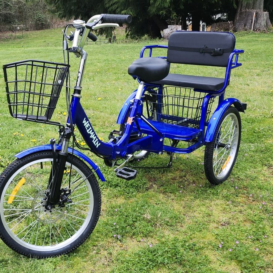 20" WEIMMEN, 7-speed, Foldable Tricycle 