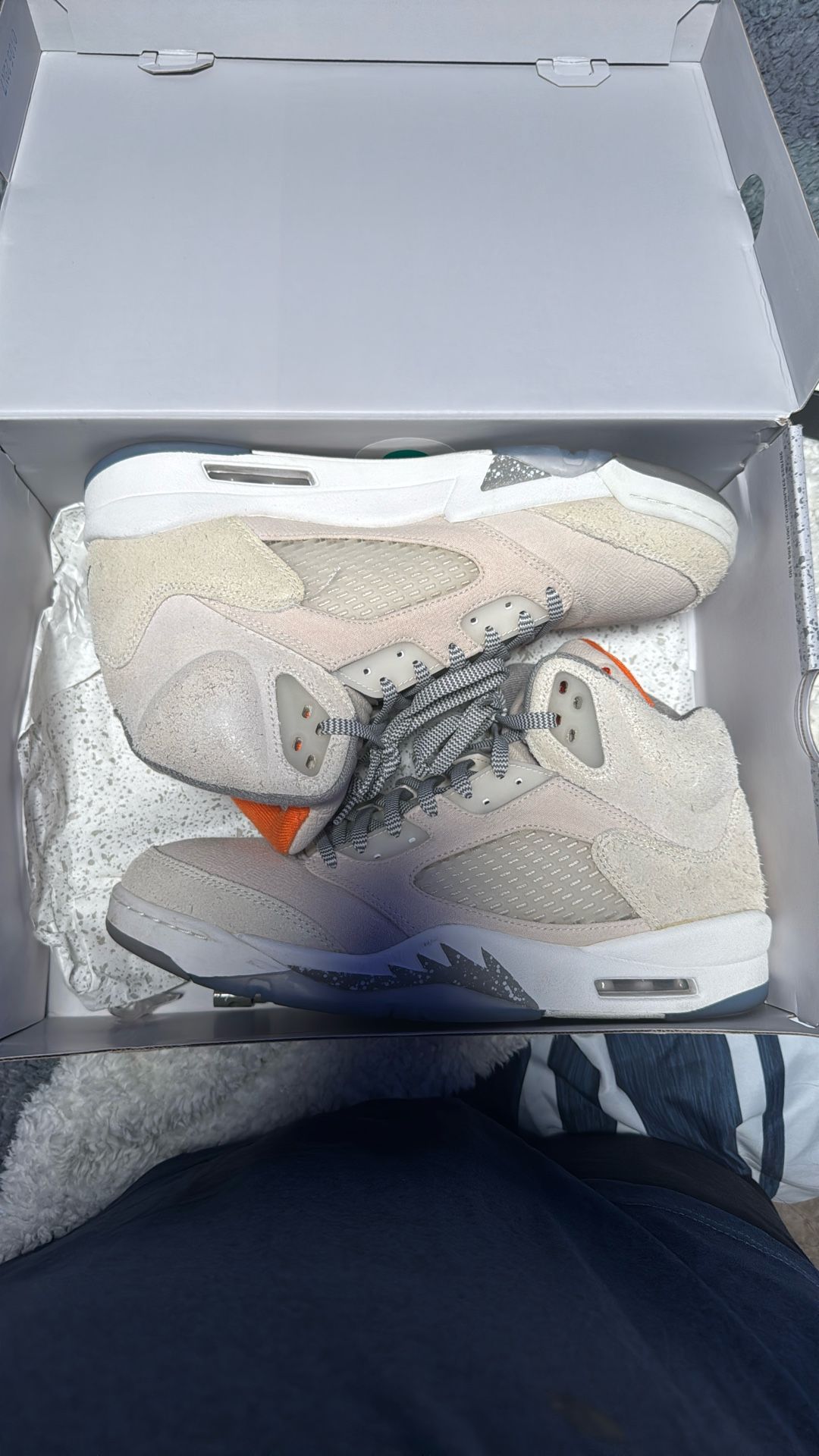 Jordan 5 Retro Se Craft Light Brown Orewood