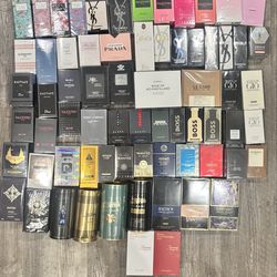 Men’s and women’s fragrance