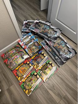 Huge Pokémon Card Collection — 14 Sealed Boxes — $1,480