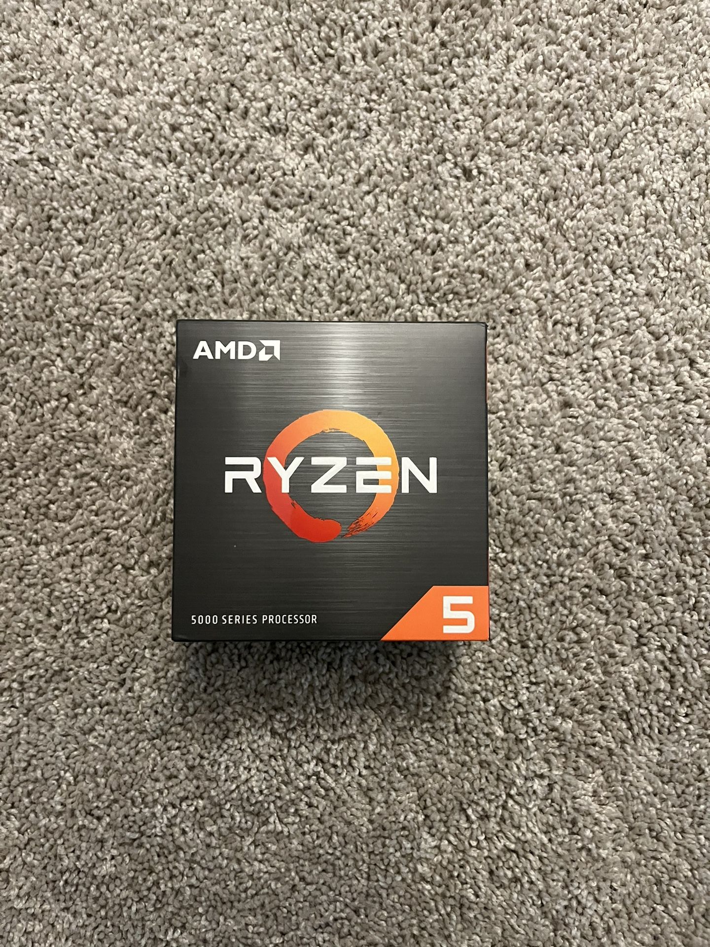 AMD Ryzen 5 5600 6-Core, 12-Thread Unlocked Desktop Processor with Wraith Stealth Cooler