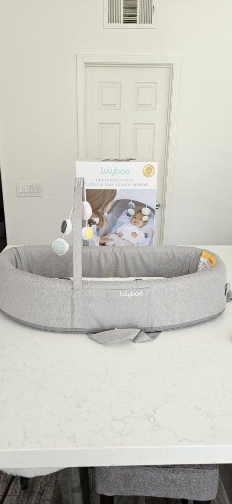 Lulyboo - Lounge To Go - Backpack Bed