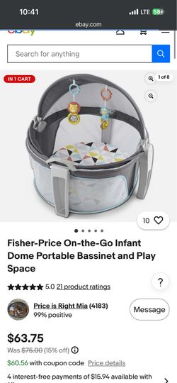 Fisher Price Dome