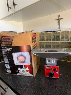 Coleman Propane Heater