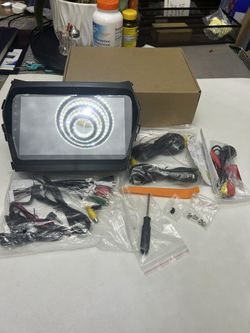 Heat Dissipation】 2+64G Android Car Radio for Hyundai Santa Fe 2013 2014 2015 2016 2017 Wireless CarPlay Android Auto 9 inch HD IPS Touch Screen Stere