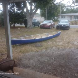 Full Size Canoe