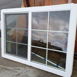 57x38 Retro Fit Window Have One Side Broken Glass Easy To Fix Available Now 