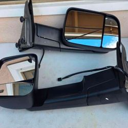 09-16 Dodge Ram Tow Mirrors Espejos Retrovisores