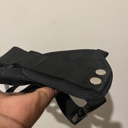 Barcode scanner holster
