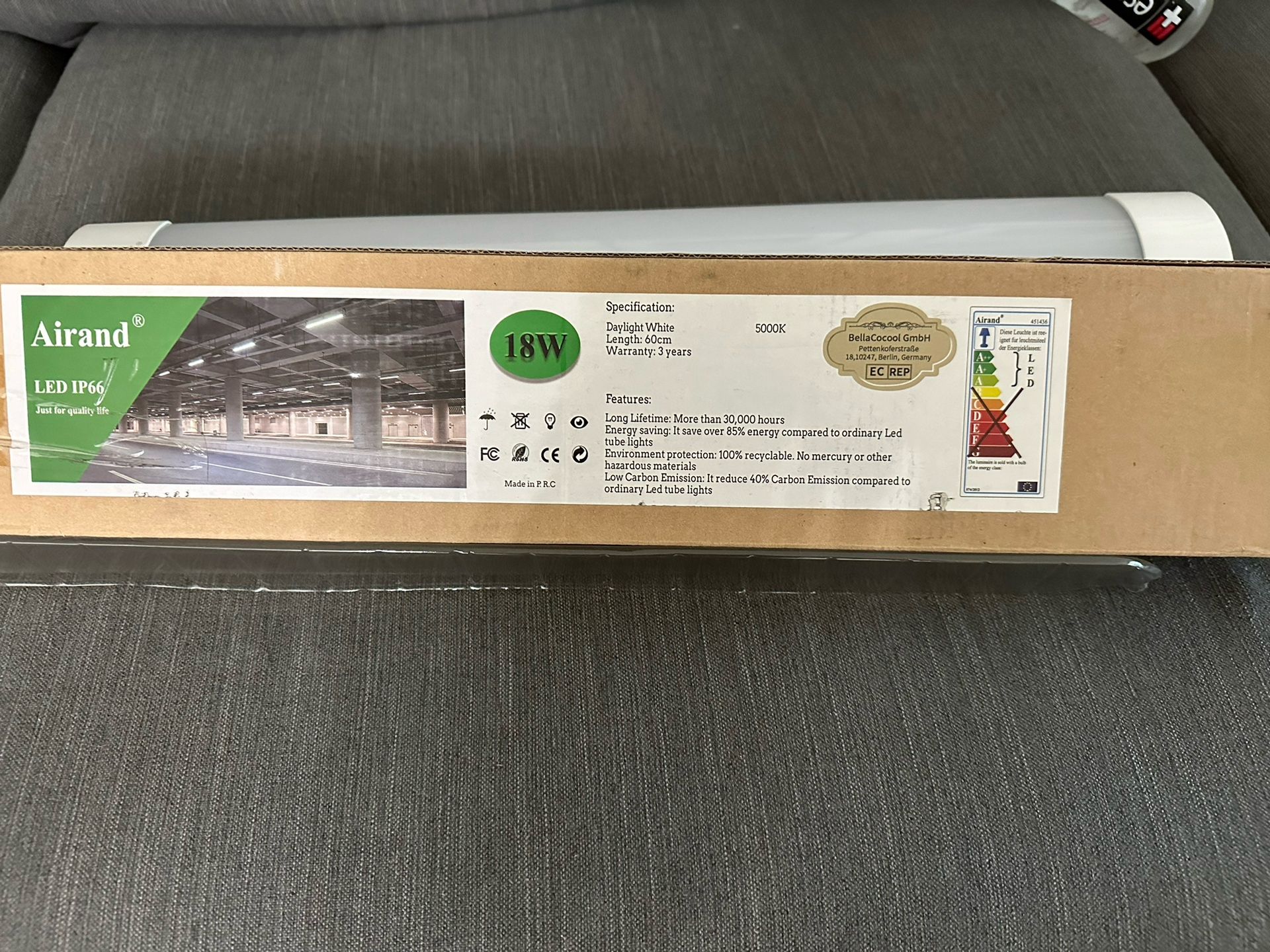 LED Light Fixture 60cm