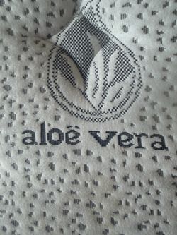 Twin Mattress: Aloe Vera