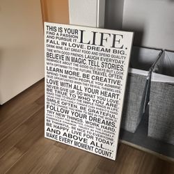 Inspirational Wall Art