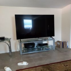75 In TV. With TV Stand 