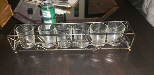 Metal Candle holder