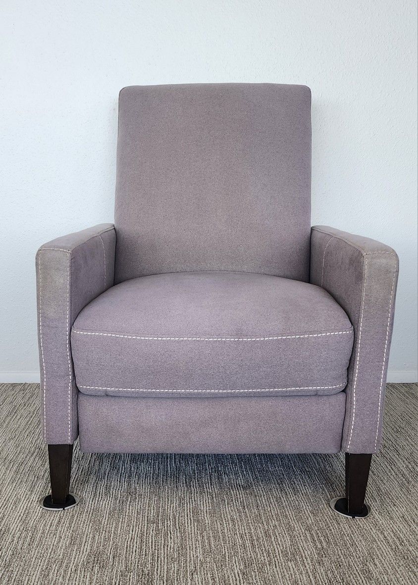 Push to Recliner Chair.