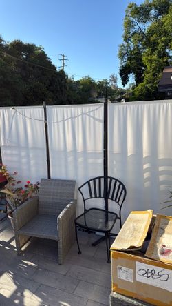 Patio privacy screen