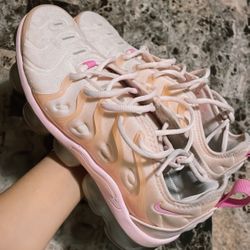Pink Nike Vapormax Women Size 7 