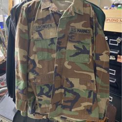 Medium Regular Military Jacket And Pants 
