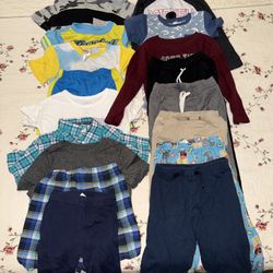 Baby Boy Clothes 4T