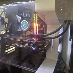 High End 3080ti 4K Gaming Pc & 4K Monitor