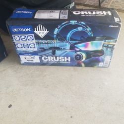 CRUSH Light Up Jetkar Hoverboard