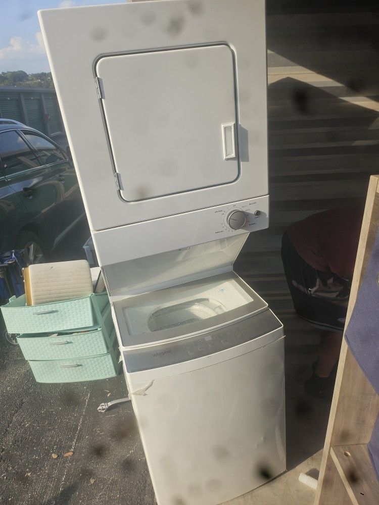 Stackable Washer And Dryer