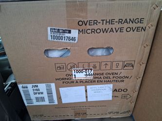 GE JVM3160DFWW Over-the-Range Microwave Oven