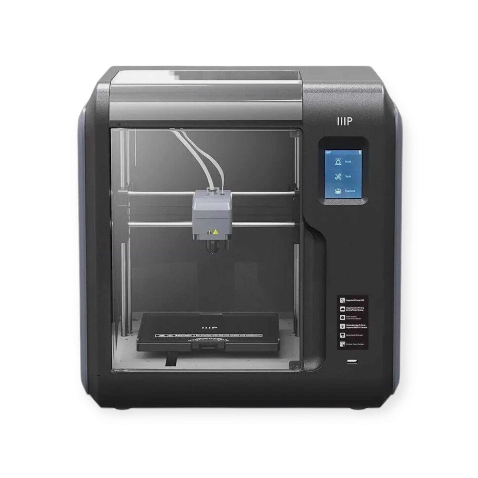 Monoprice MP Voxel 3D Printer - Gray/Black (133820)