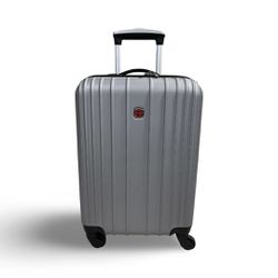 SwissGear Sion SW35069-005 21" ABS Carry-on Hard side Luggage - Grey