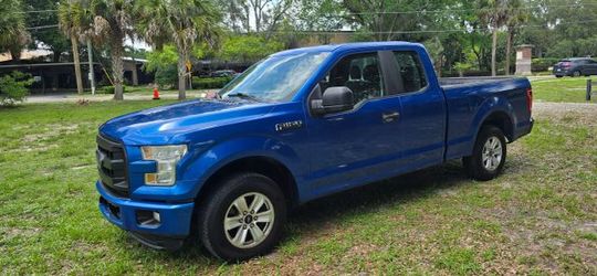 2016 Ford F150 Super Cab