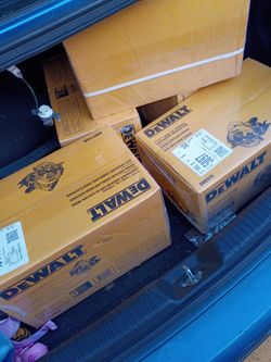 Brand New DeWalt Saws