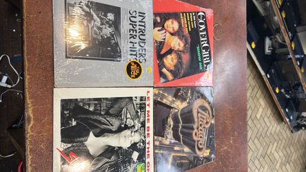 $10 vinyls *SOLD SEPARATELY*