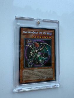 Chaos Emperor Dragon Envoy of the End 1st edition banned