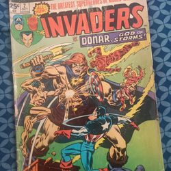 Original Comic Books 