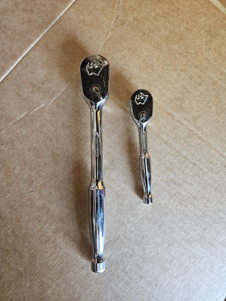 BOXO 3/8 And 1/4 Drive Ratchets