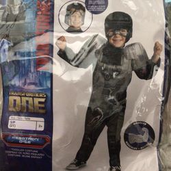 Transformers Megatron Costume Kids Ages 2-4T