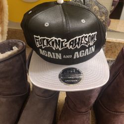 Brand New Rare FA Skateboard FITTED New Era Hat 7 5/8 7 3/8 7 1/2 And Snapbacks