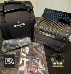 HOHNER CORONA C-II🪗FA📦NUEVO