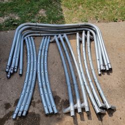 TRAMPOLINE METAL FRAME LEG PARTS ONLY