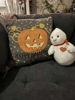 Halloween Pumpkin Pillow