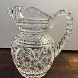 “AMAZING” AMERICAN BRILLIANT PERIOD PITCHER