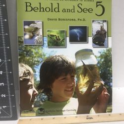Behold and see 5 by David Beresford, a catholic and hands-on approach to science 