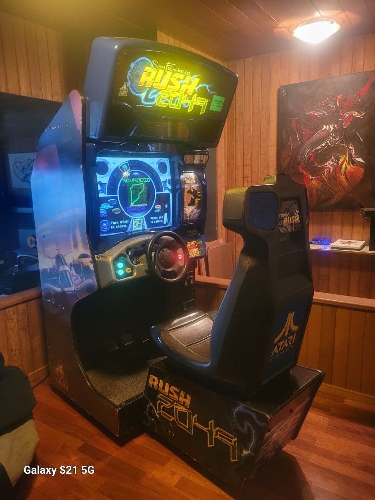 Sanfrancisco Rush 2049 Arcade Game