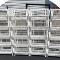 Small Stackable Storage Bins $5 Each 