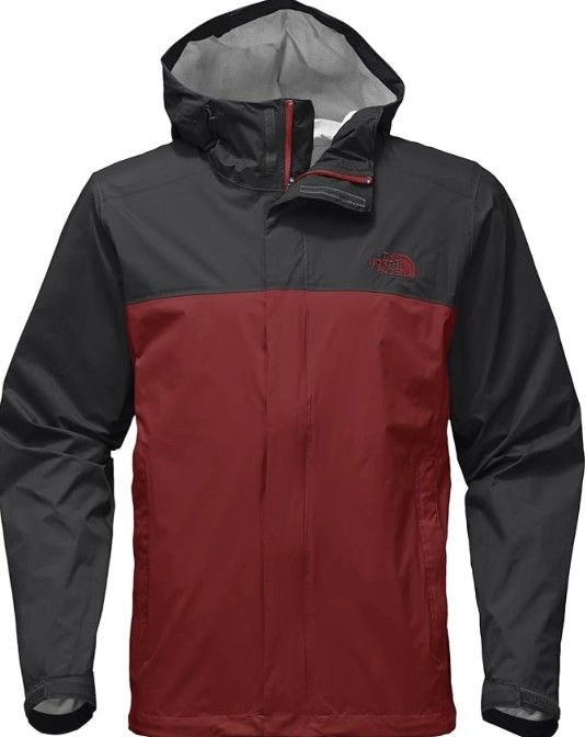 THE NORTH FACE Men’s Venture 2 Waterproof Hooded Rain Jacket Size L New MSRP $110