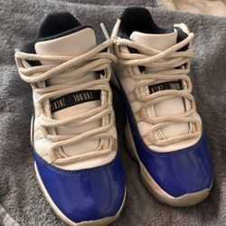 Air jordan 11’s women size 7 