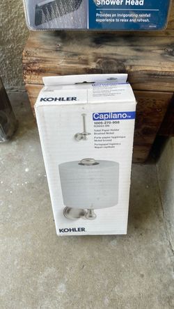 Kohler toilet paper holder